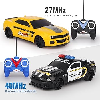Amazon.co.jp: Haktoys アメージングRCおもちゃ車両2個セット